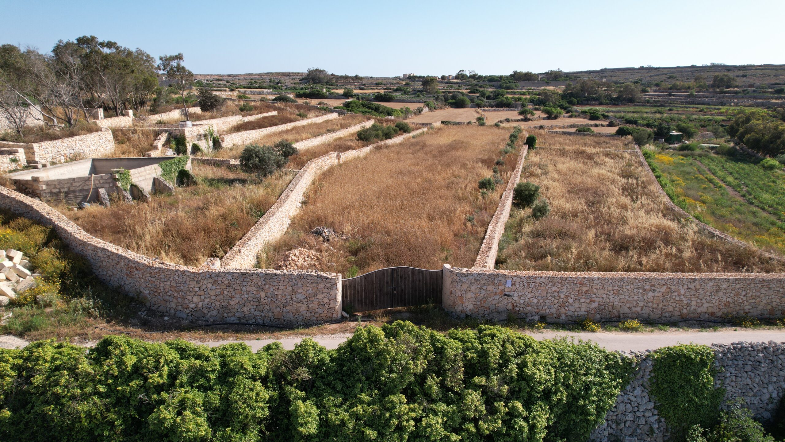 Rubble Walls Conservation