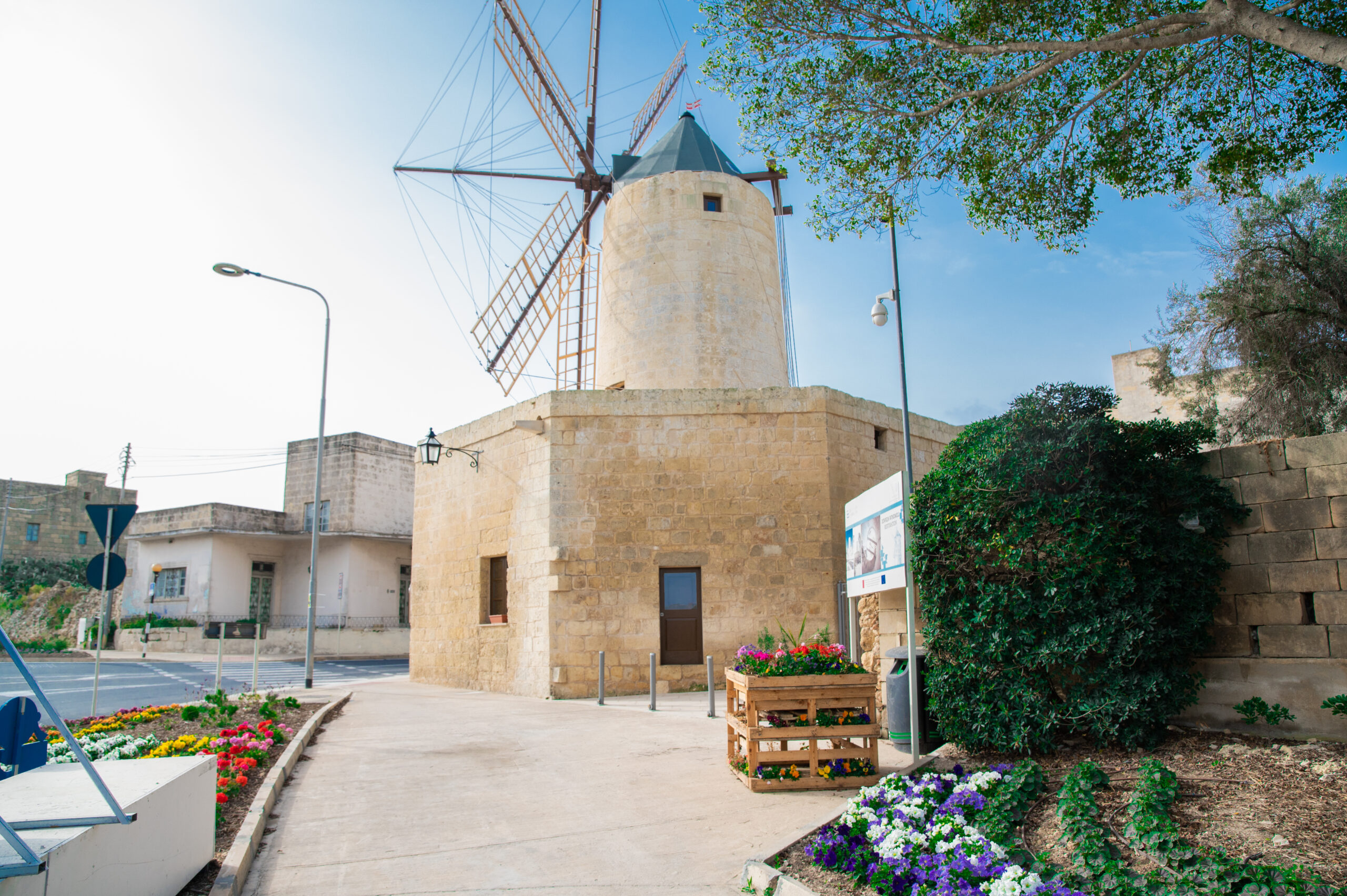 Xewkija Windmill