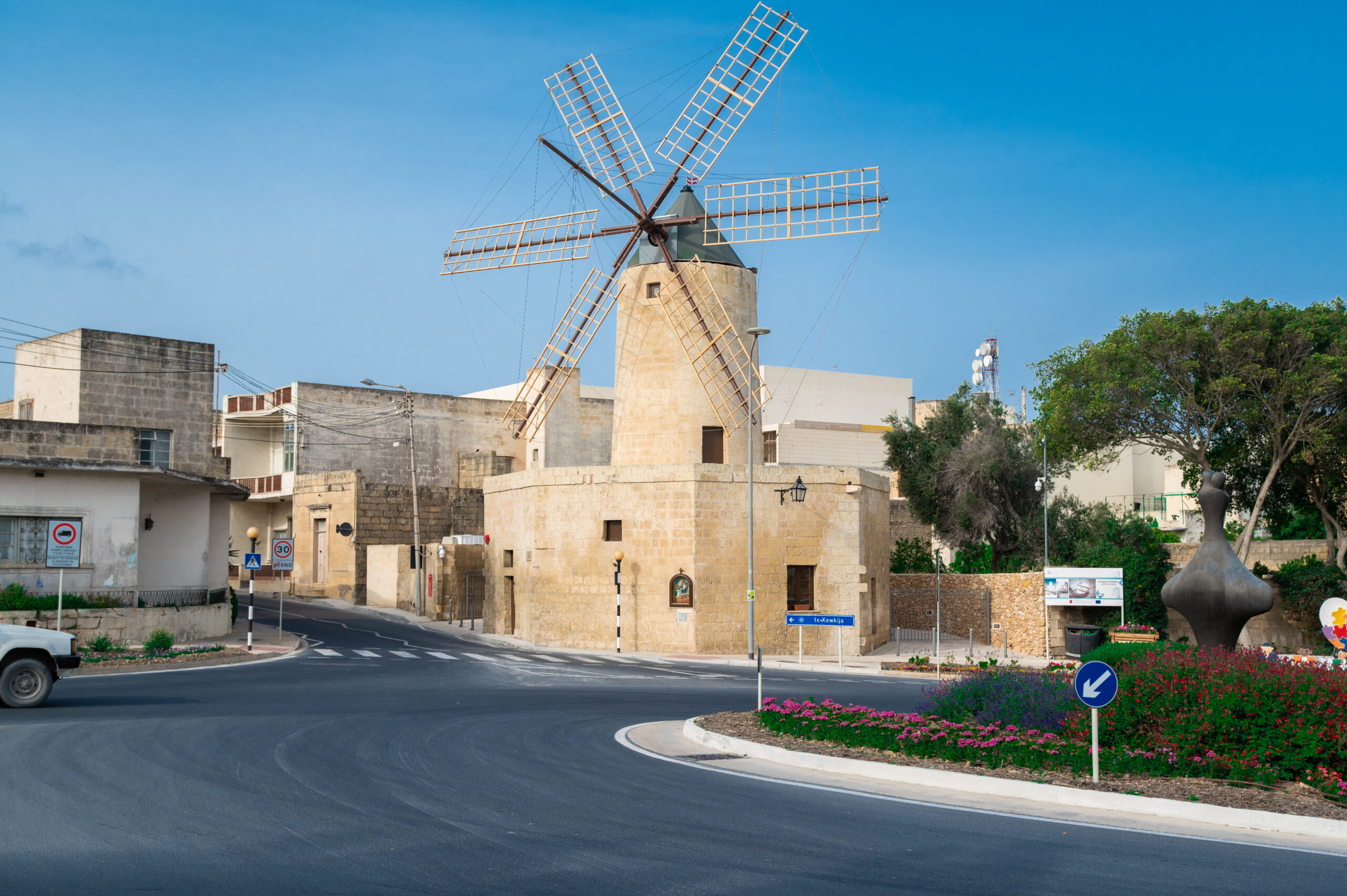 Xewkija Windmill