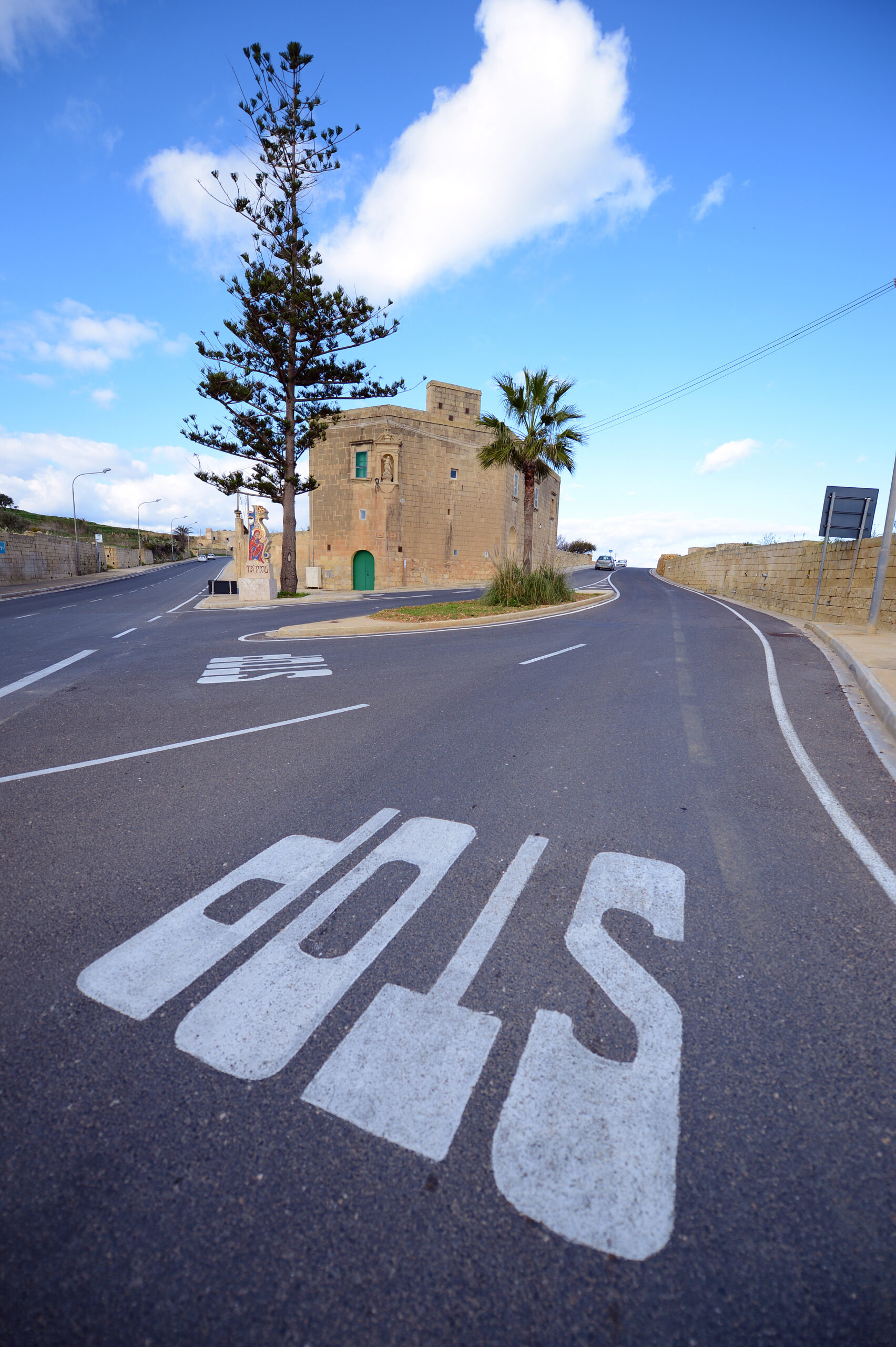 Xlendi and Ta’ Pinu Road