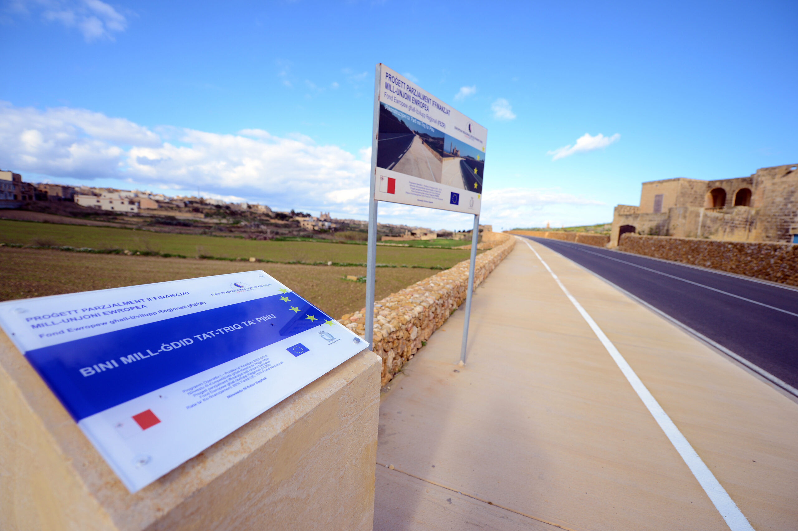 Xlendi and Ta’ Pinu Road