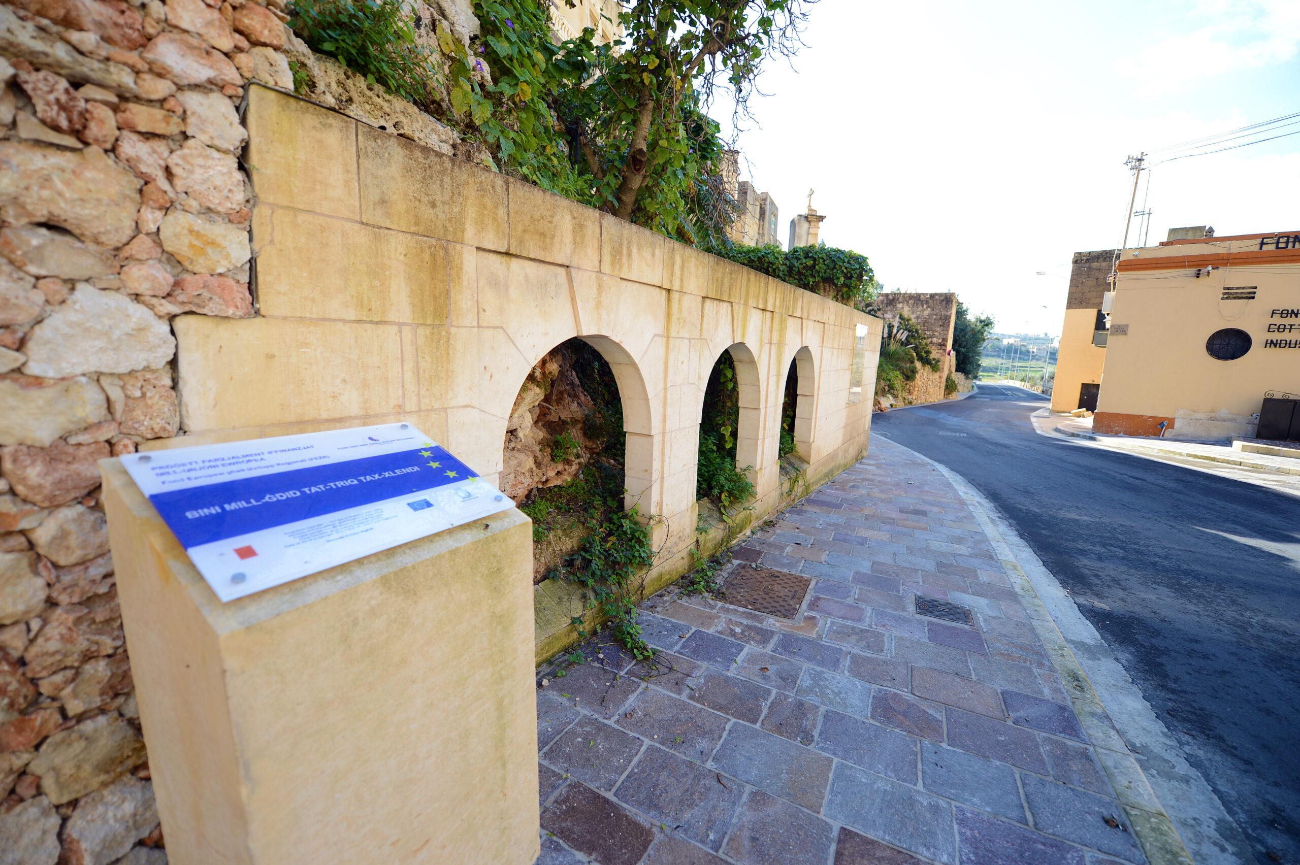 Xlendi and Ta’ Pinu Road