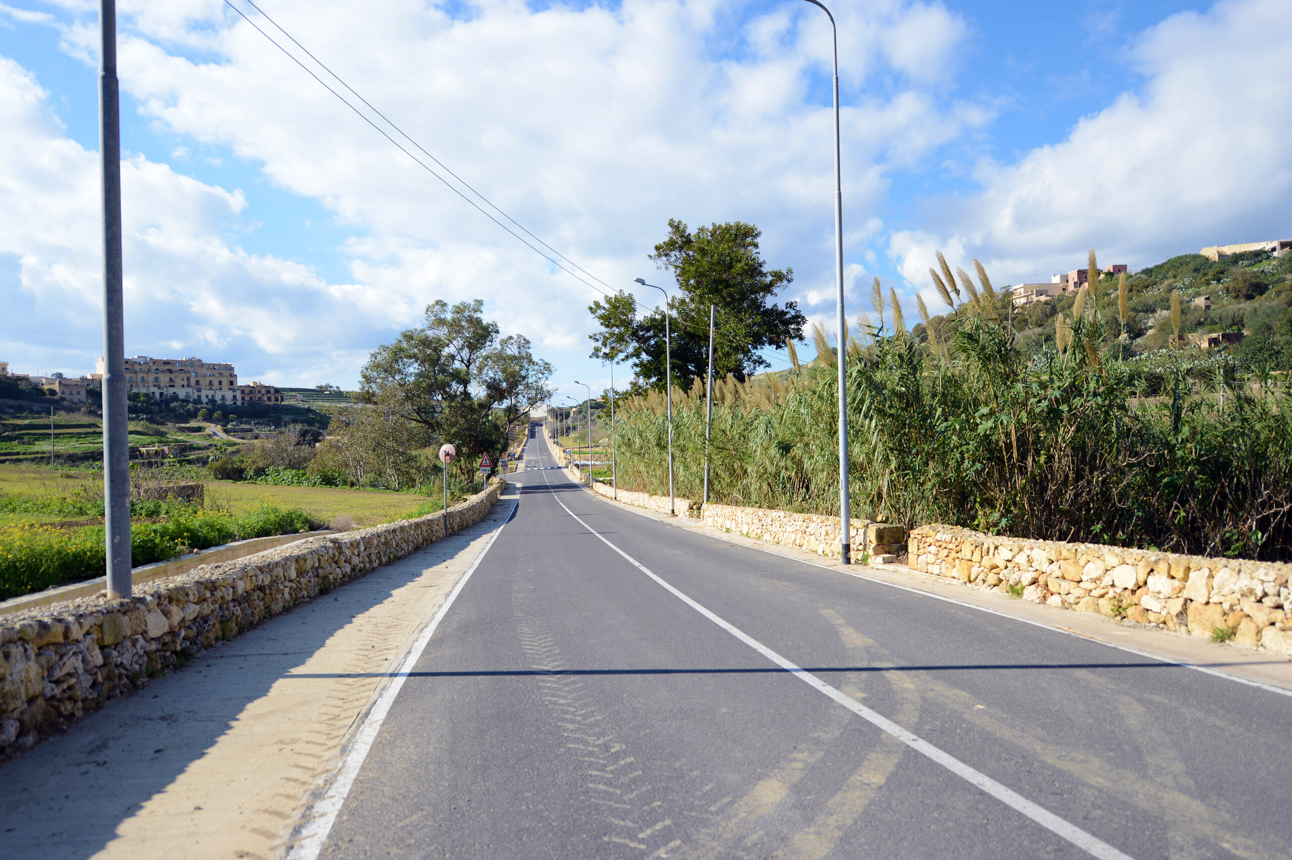 Xlendi and Ta’ Pinu Road