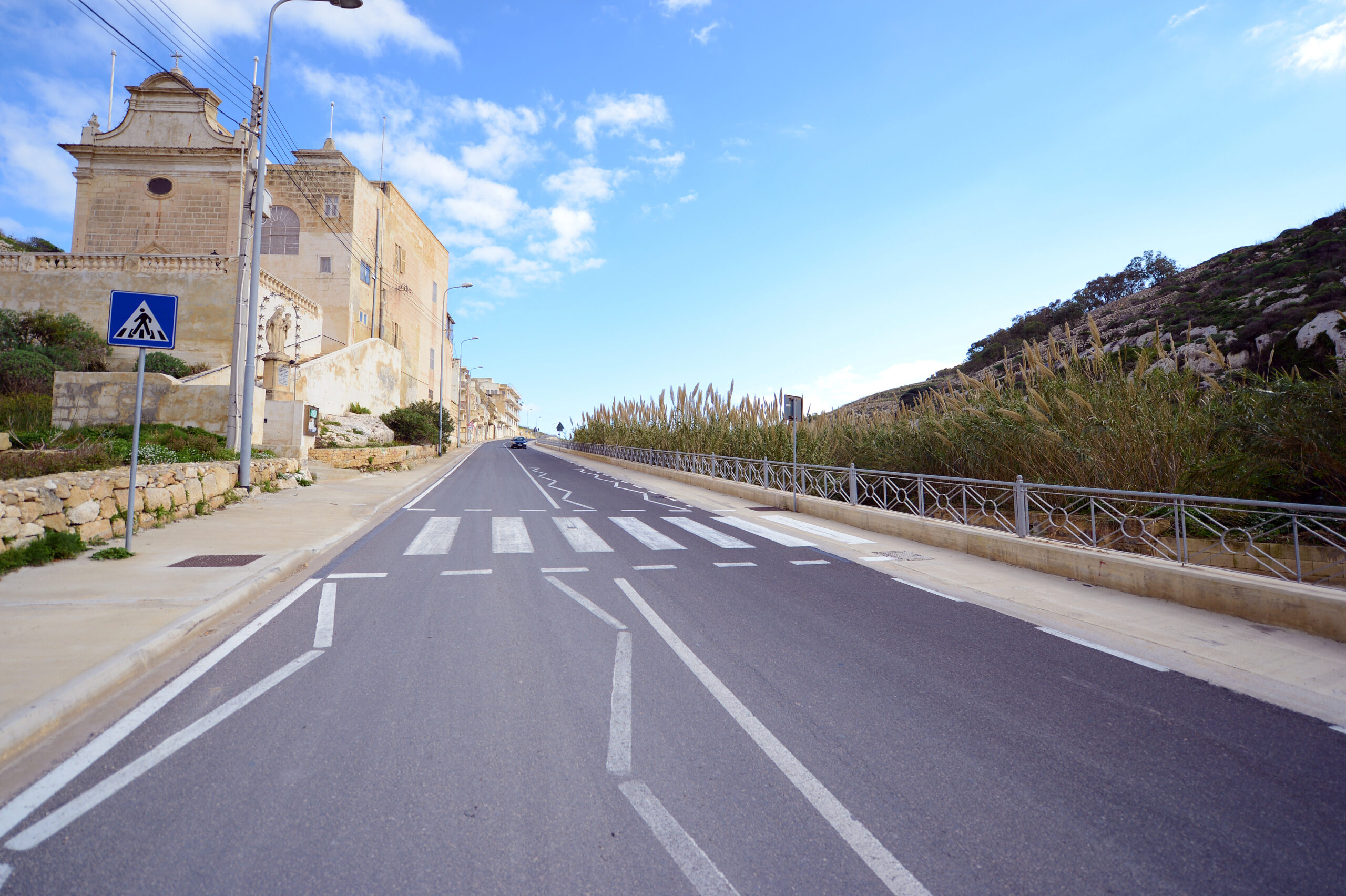 Xlendi and Ta’ Pinu Road