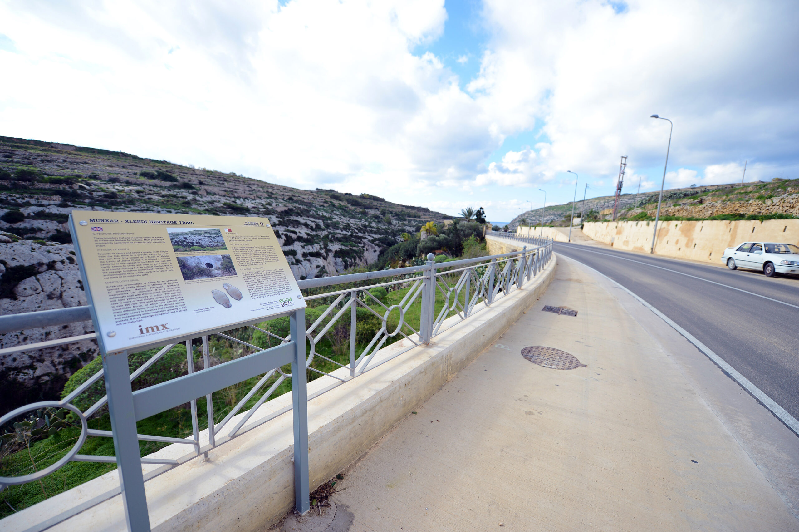 Xlendi and Ta’ Pinu Road