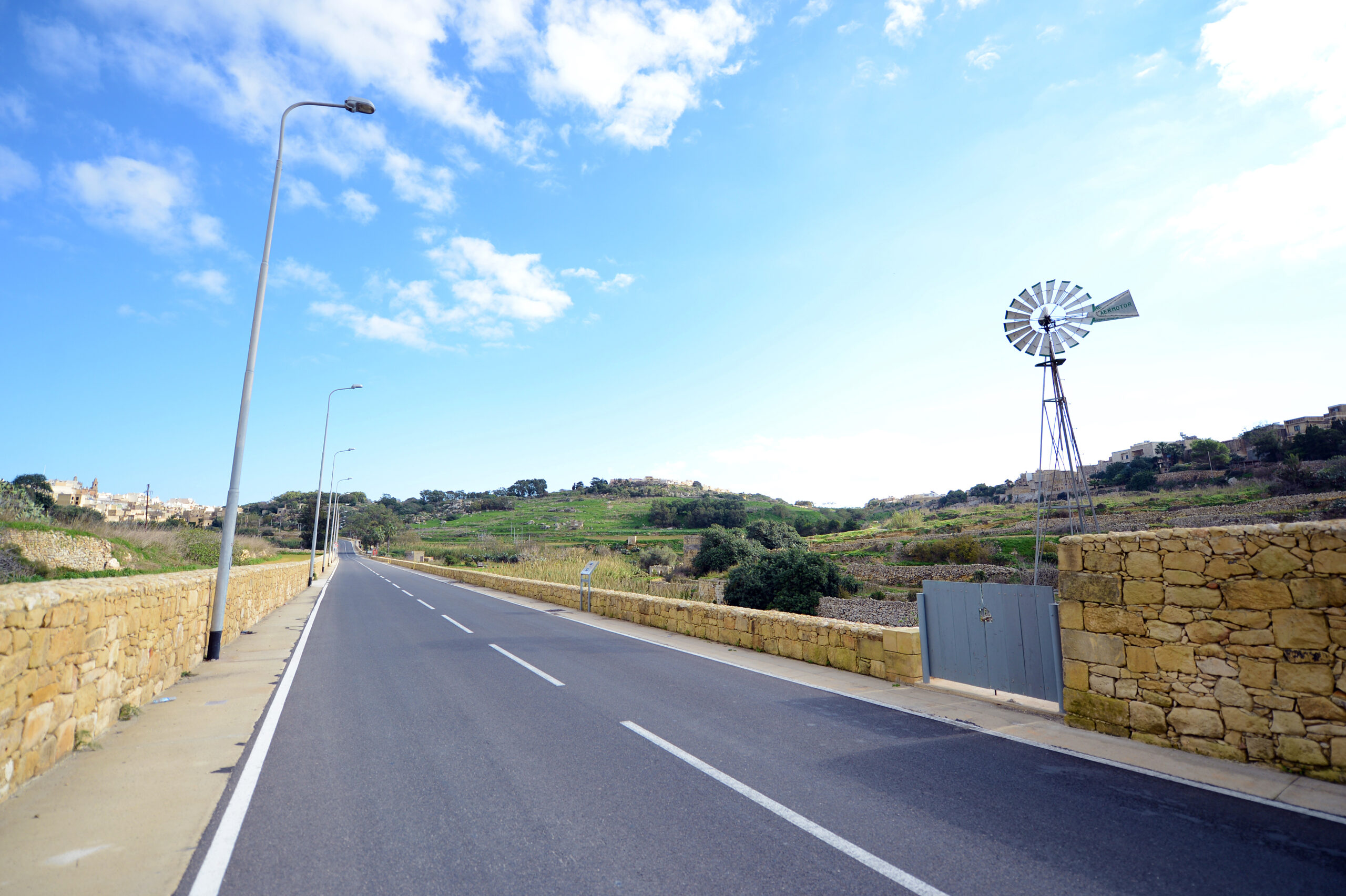 Xlendi and Ta’ Pinu Road