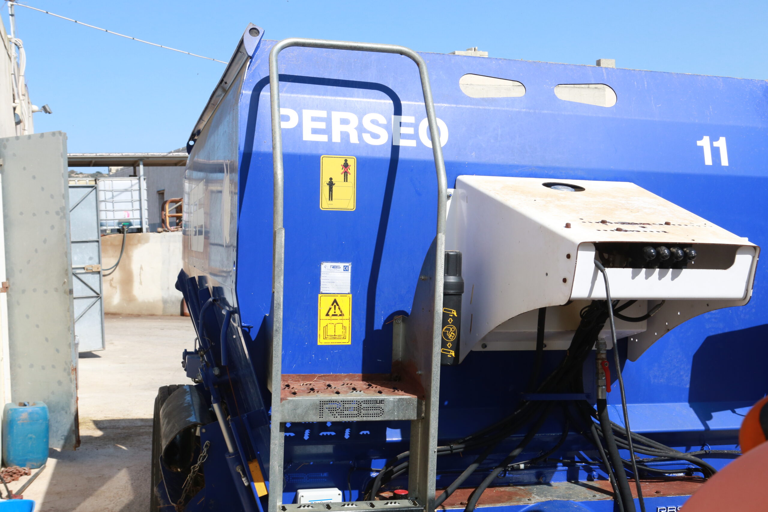 Modernisation of Dairy Farm