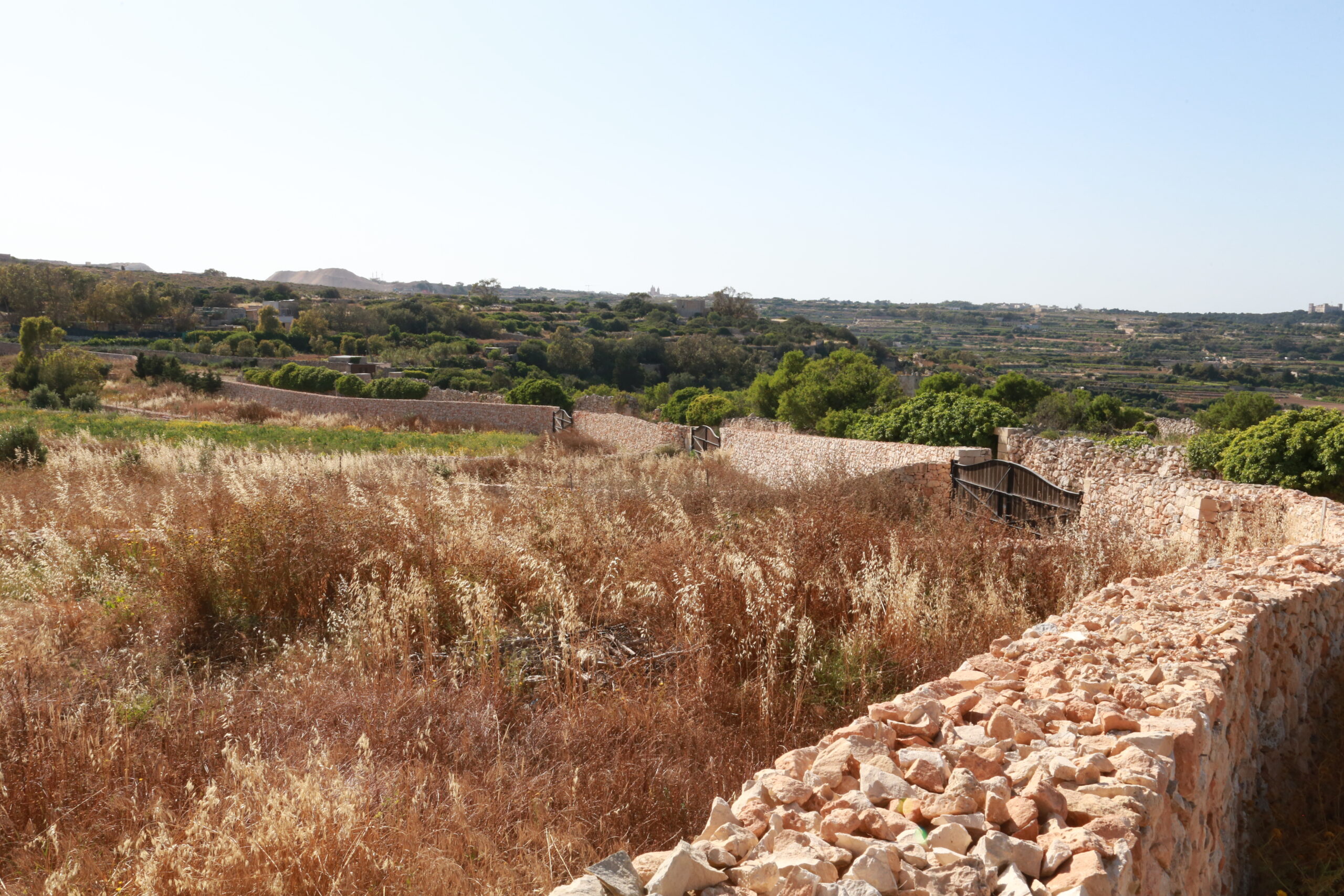 Rubble Walls Conservation