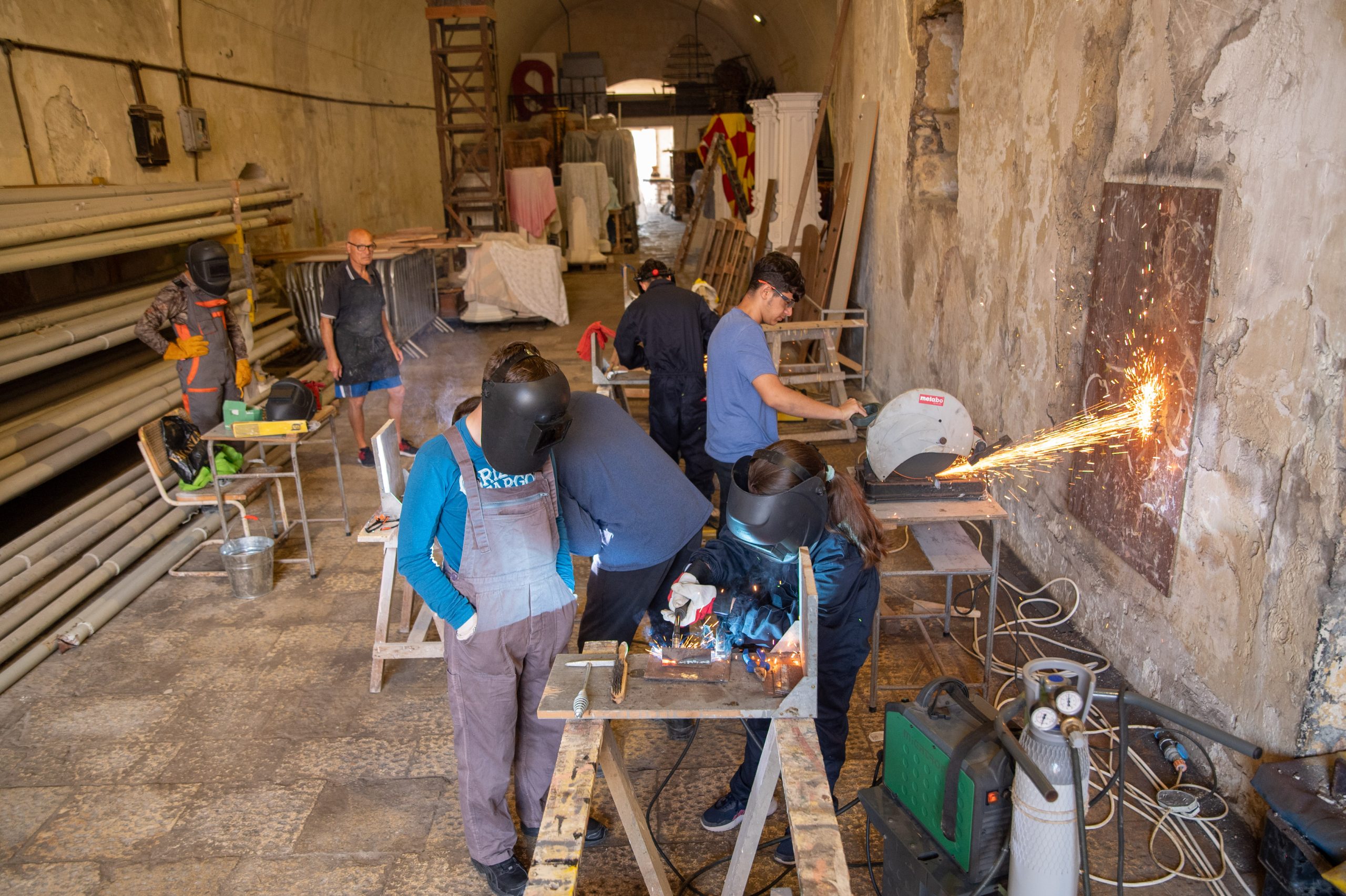 Empowering Youth in Senglea