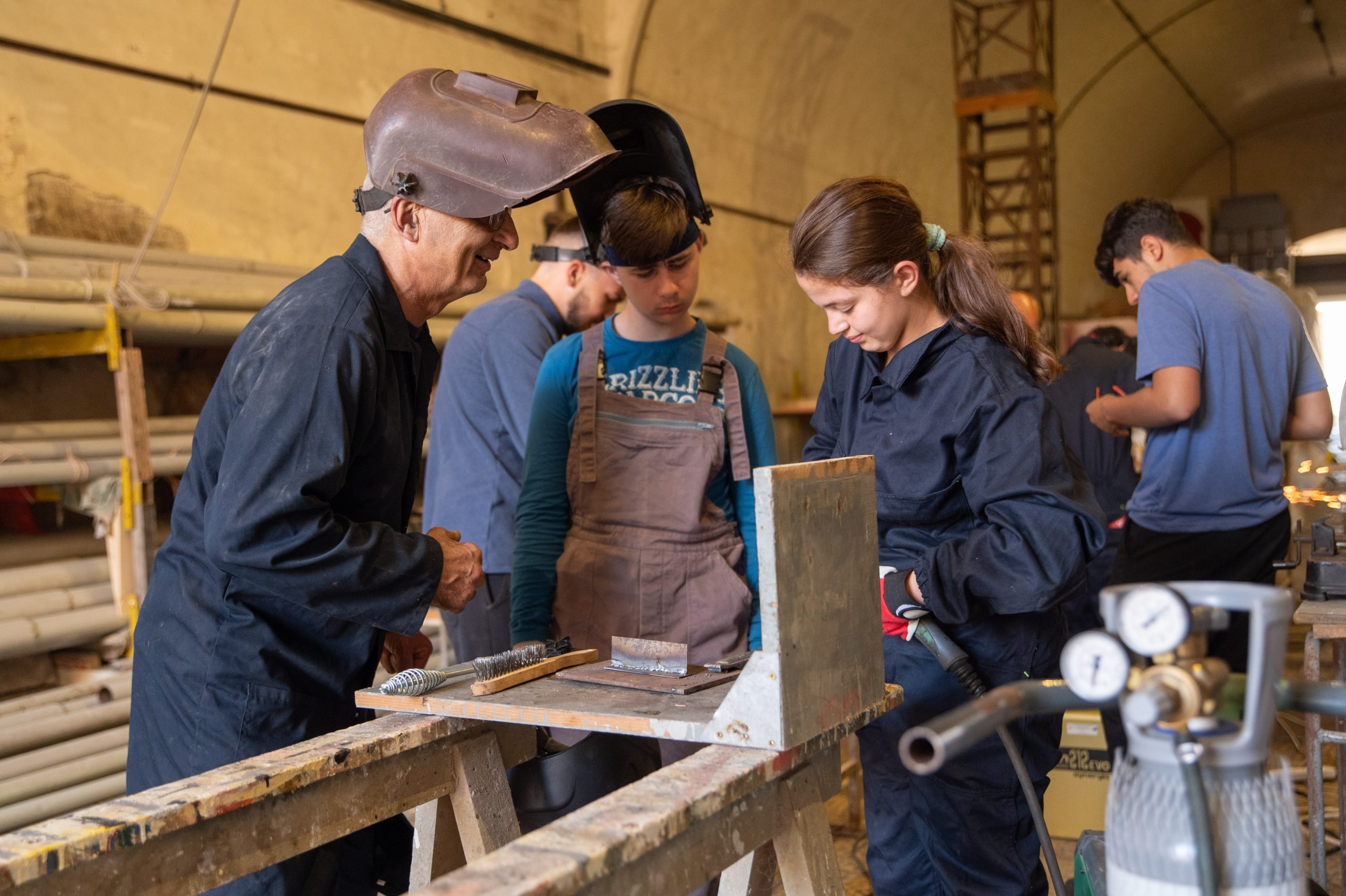 Empowering Youth in Senglea