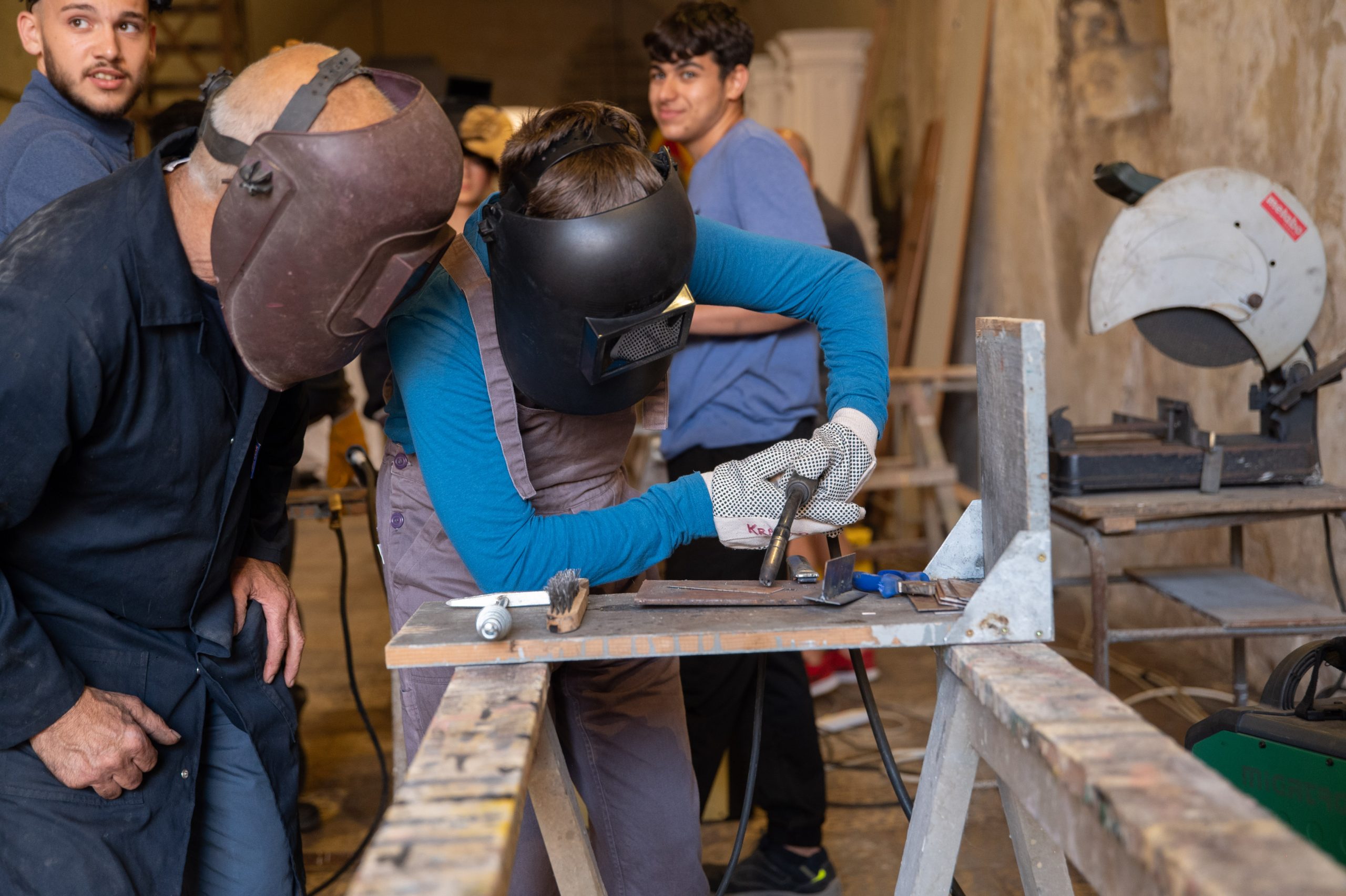 Empowering Youth in Senglea