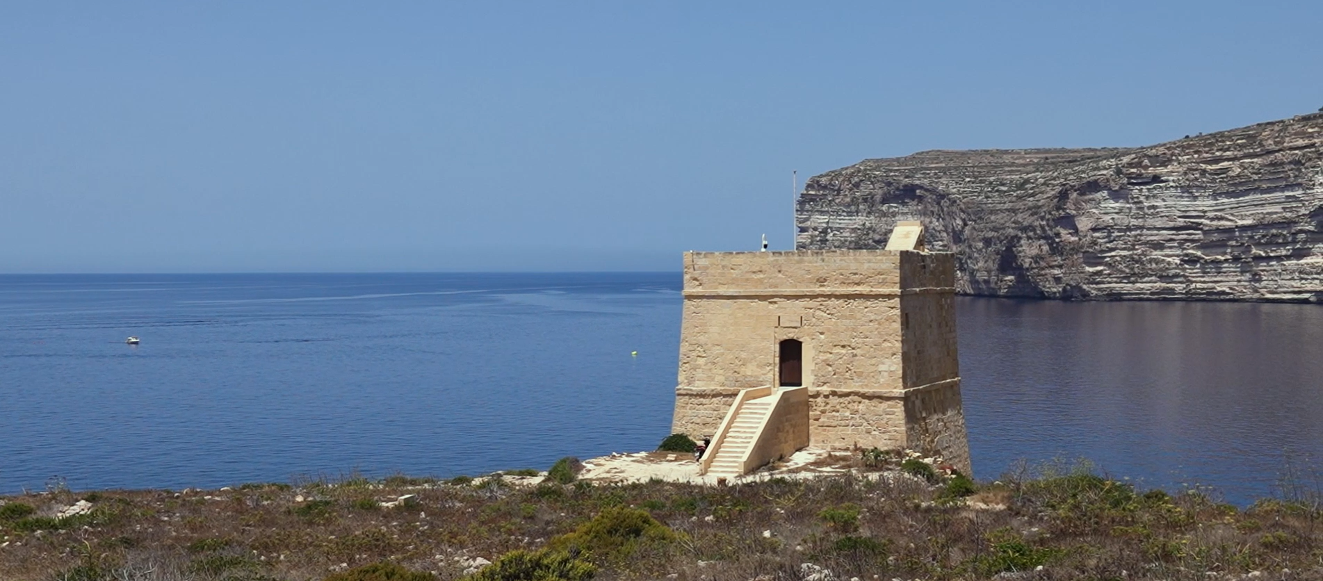 Xlendi Tower