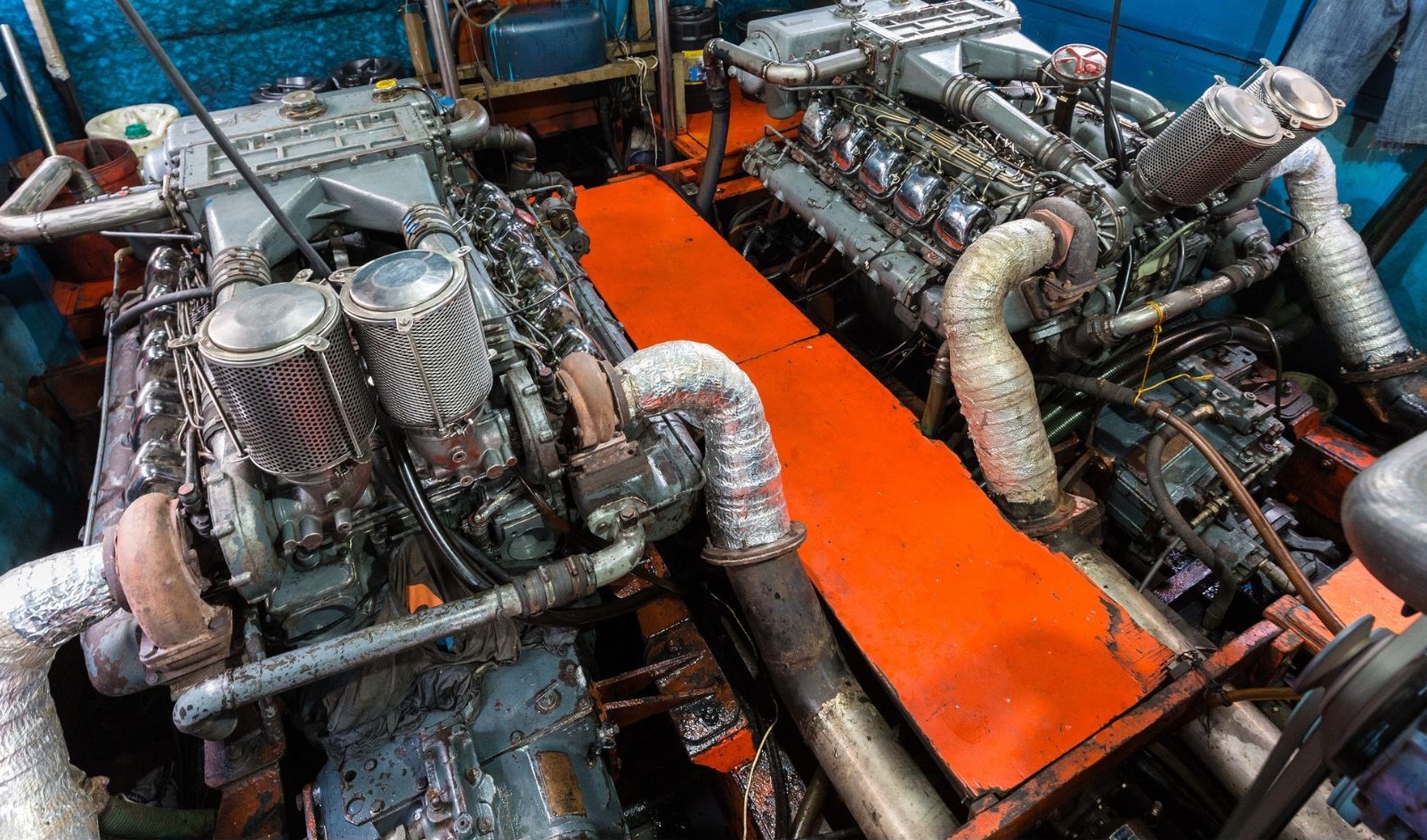 EMFAF: Replacement or Modernisation of Engines of Fishing Vessels Scheme